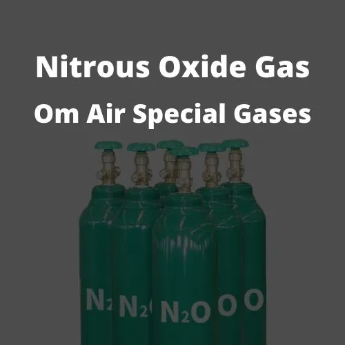 Nitrous Oxide Gas Om Air Special Gases