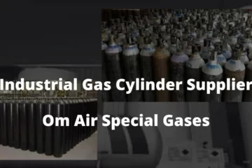 Industrial Gas Cylinder Supplier