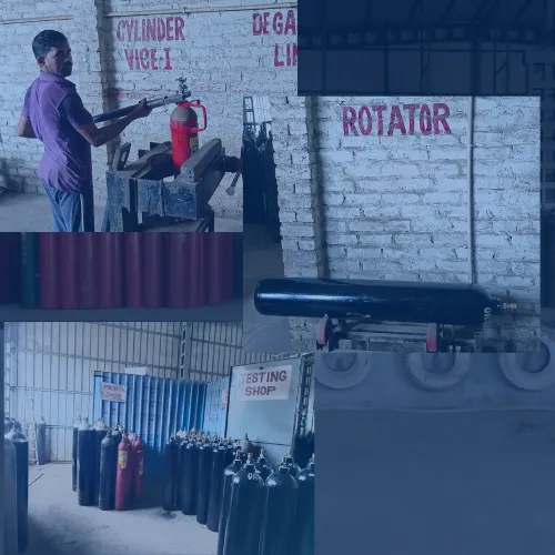 hydraulic cylinder testing