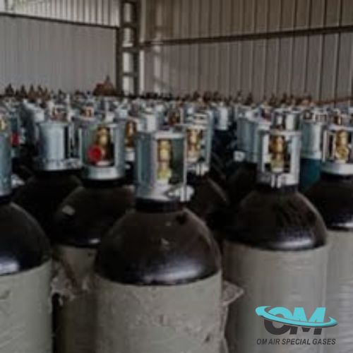 Nitrogen gas cylinder