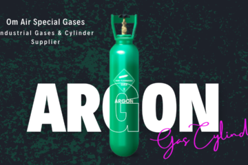 Argon Gas Cylinder Supplier - Om Air Special Gases