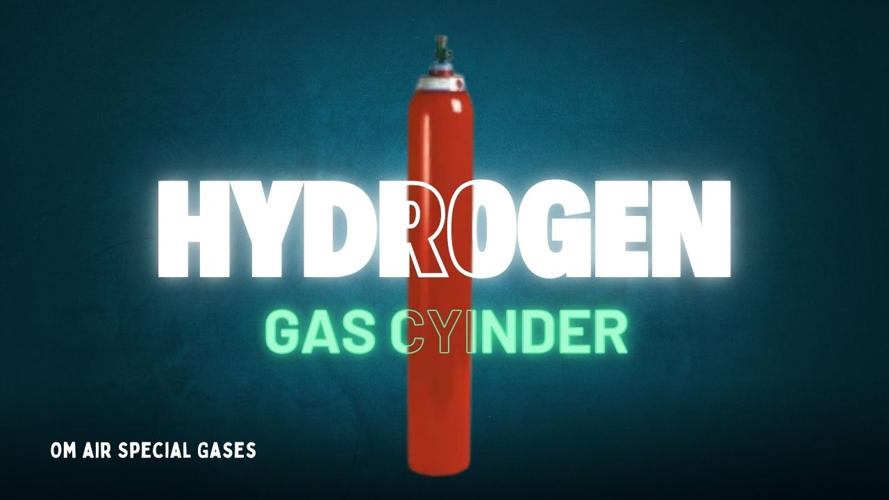 Hydrogen gas cylinder supplier
