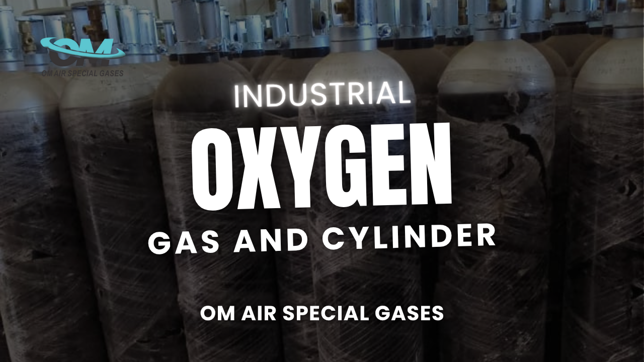 Industrial Oxygen Gas Supplier in Faridabad, Delhi NCR