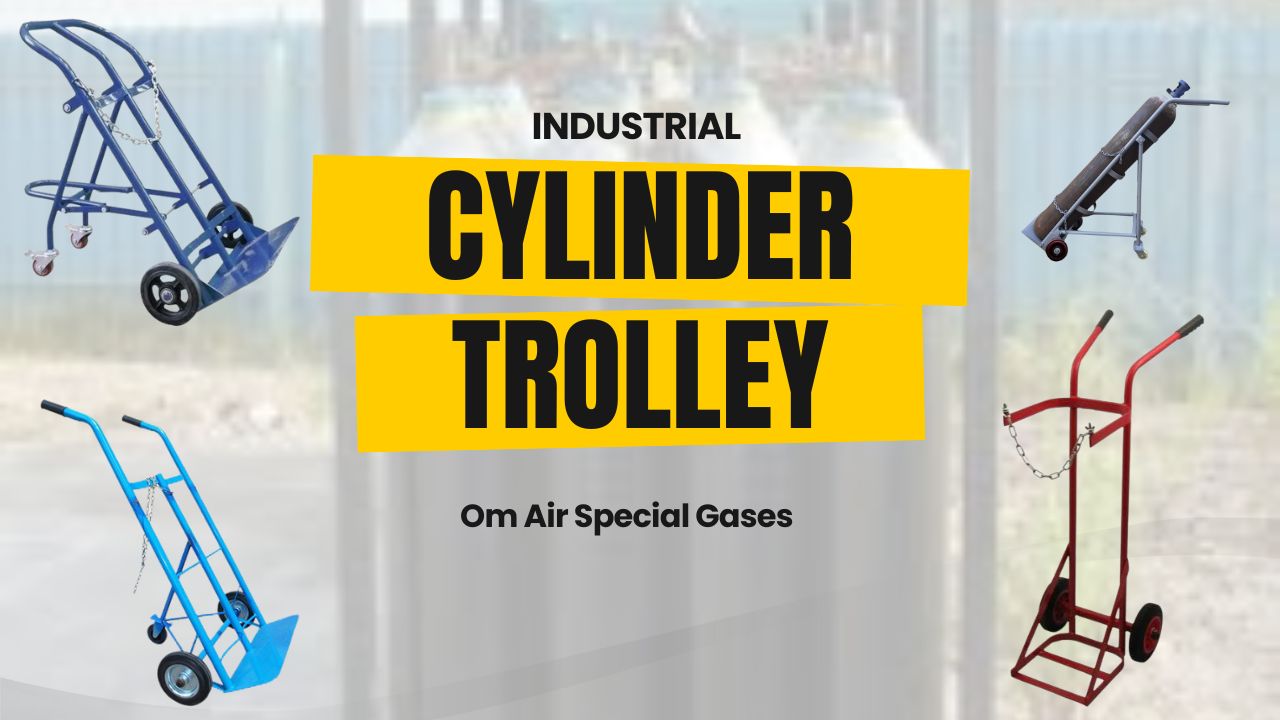 Industrial cylinder trolley - om air special gases