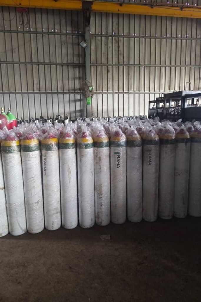 Ethylene Oxide Gas Cylinder Supplier