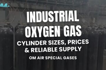Industrial Oxygen Gas Supplier in Delhi NCR – Cylinder Sizes, Prices & Reliable Supply